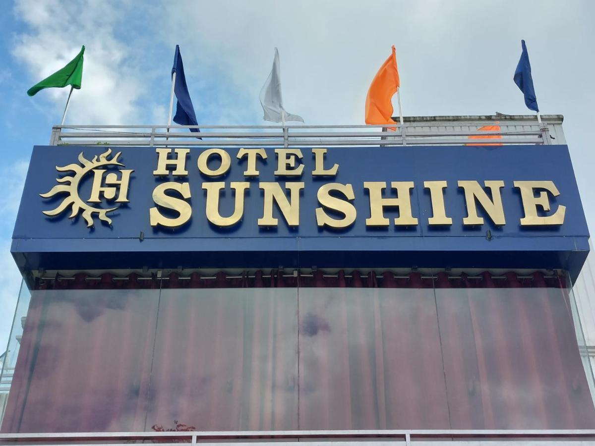 Hotel Sunshine & Restaurant Purnia Eksteriør bilde