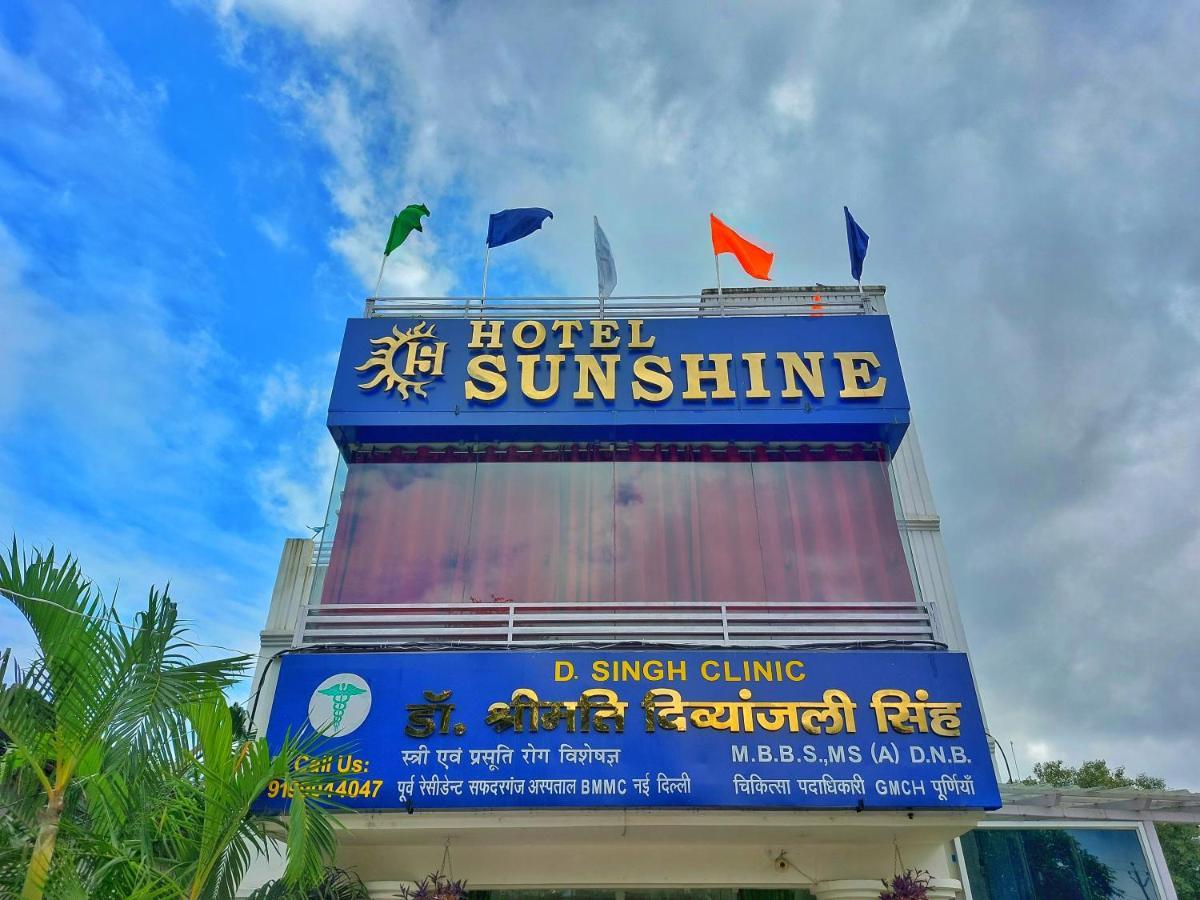 Hotel Sunshine & Restaurant Purnia Eksteriør bilde